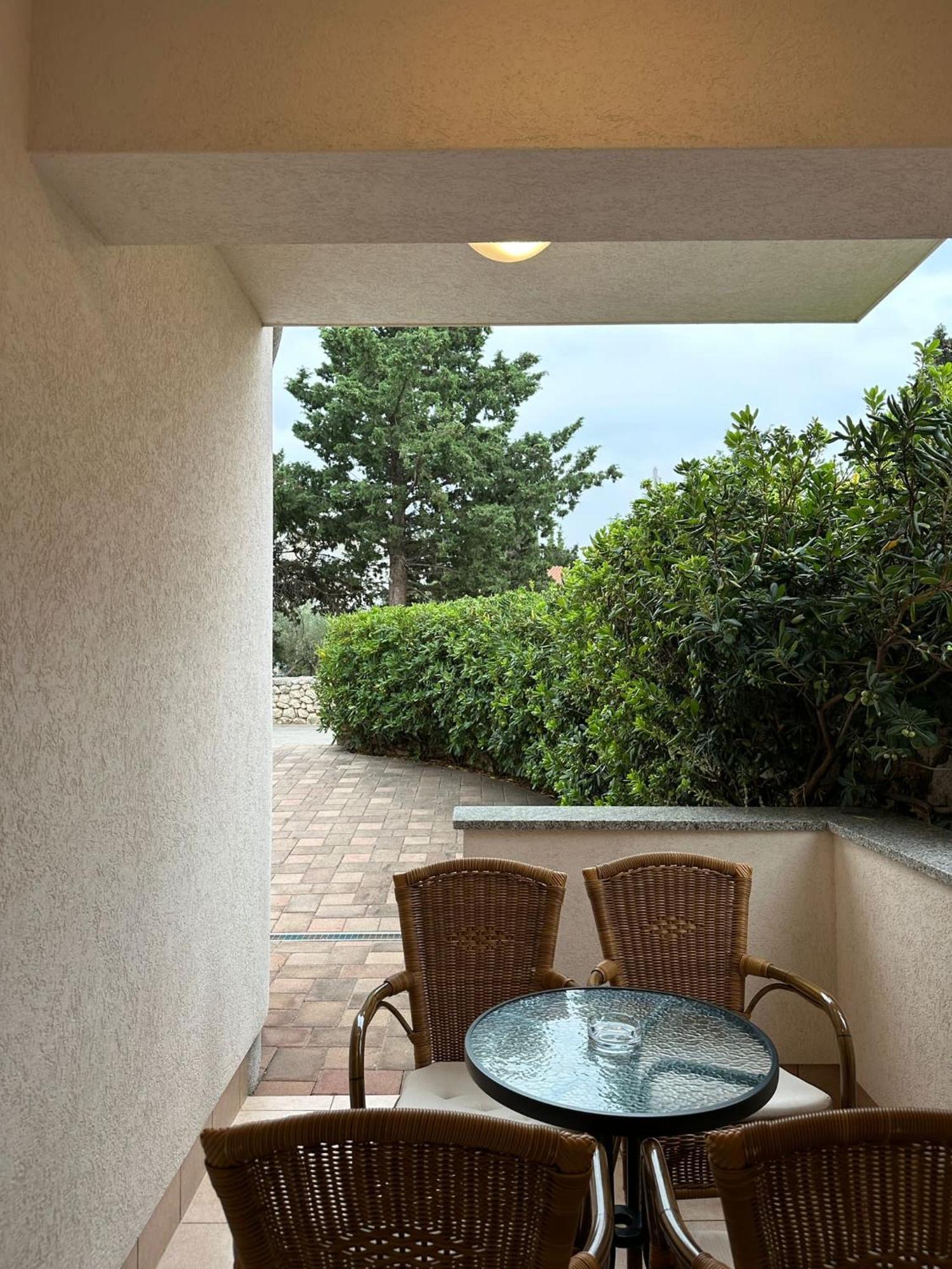 Apartmani Samec Novalja Dış mekan fotoğraf