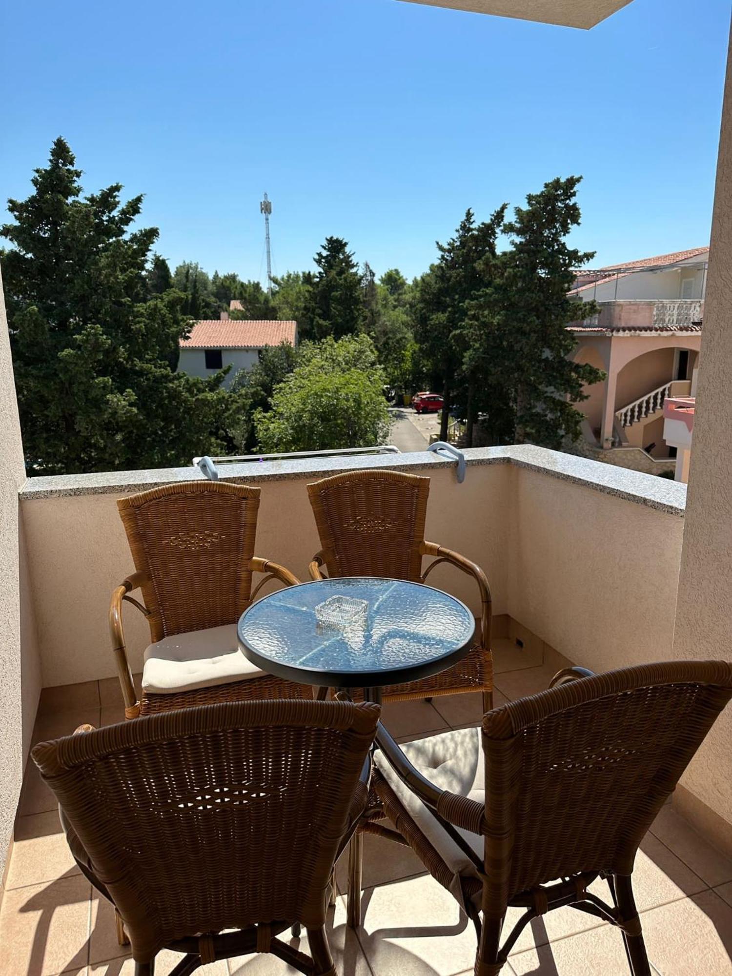 Apartmani Samec Novalja Dış mekan fotoğraf
