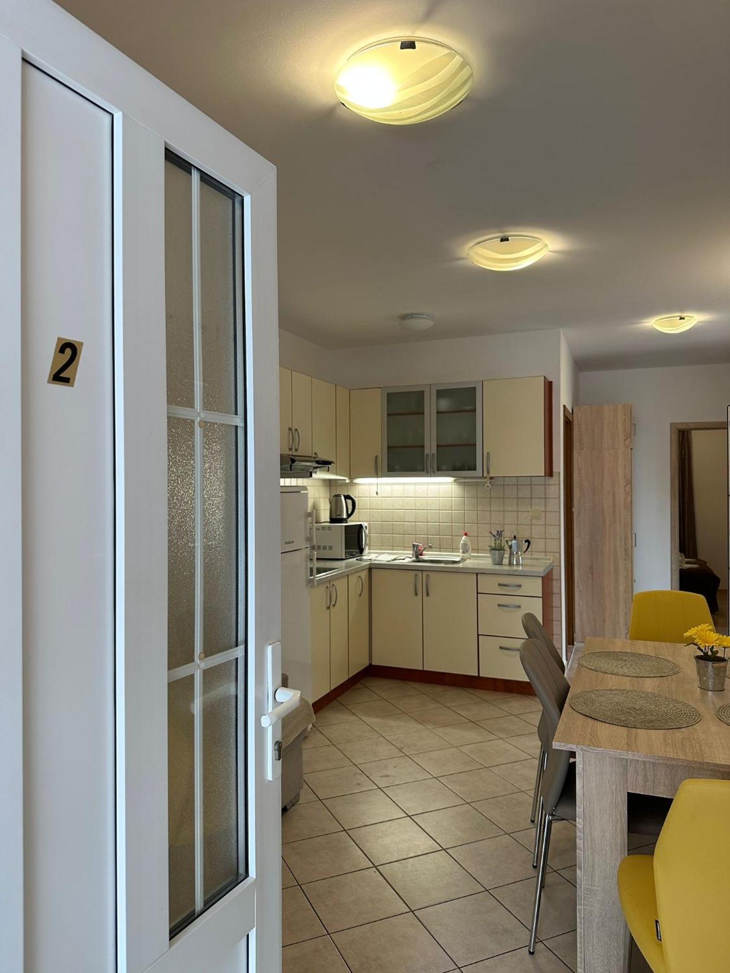 Apartmani Samec Novalja Dış mekan fotoğraf