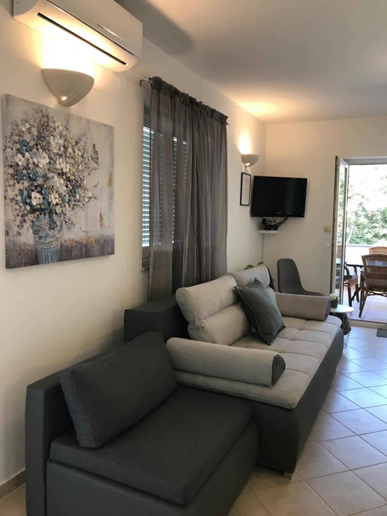 Apartmani Samec Novalja Dış mekan fotoğraf