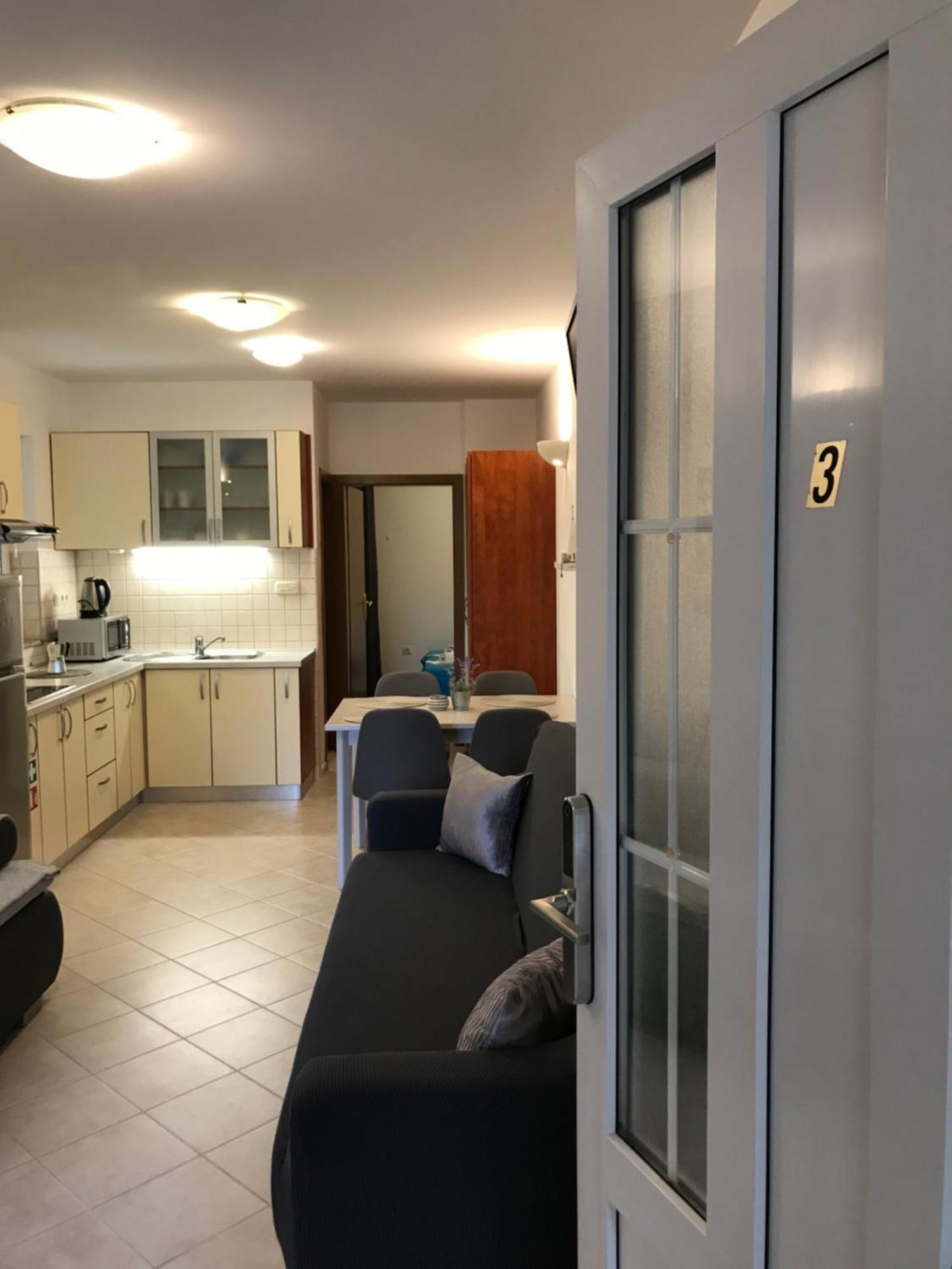 Apartmani Samec Novalja Dış mekan fotoğraf