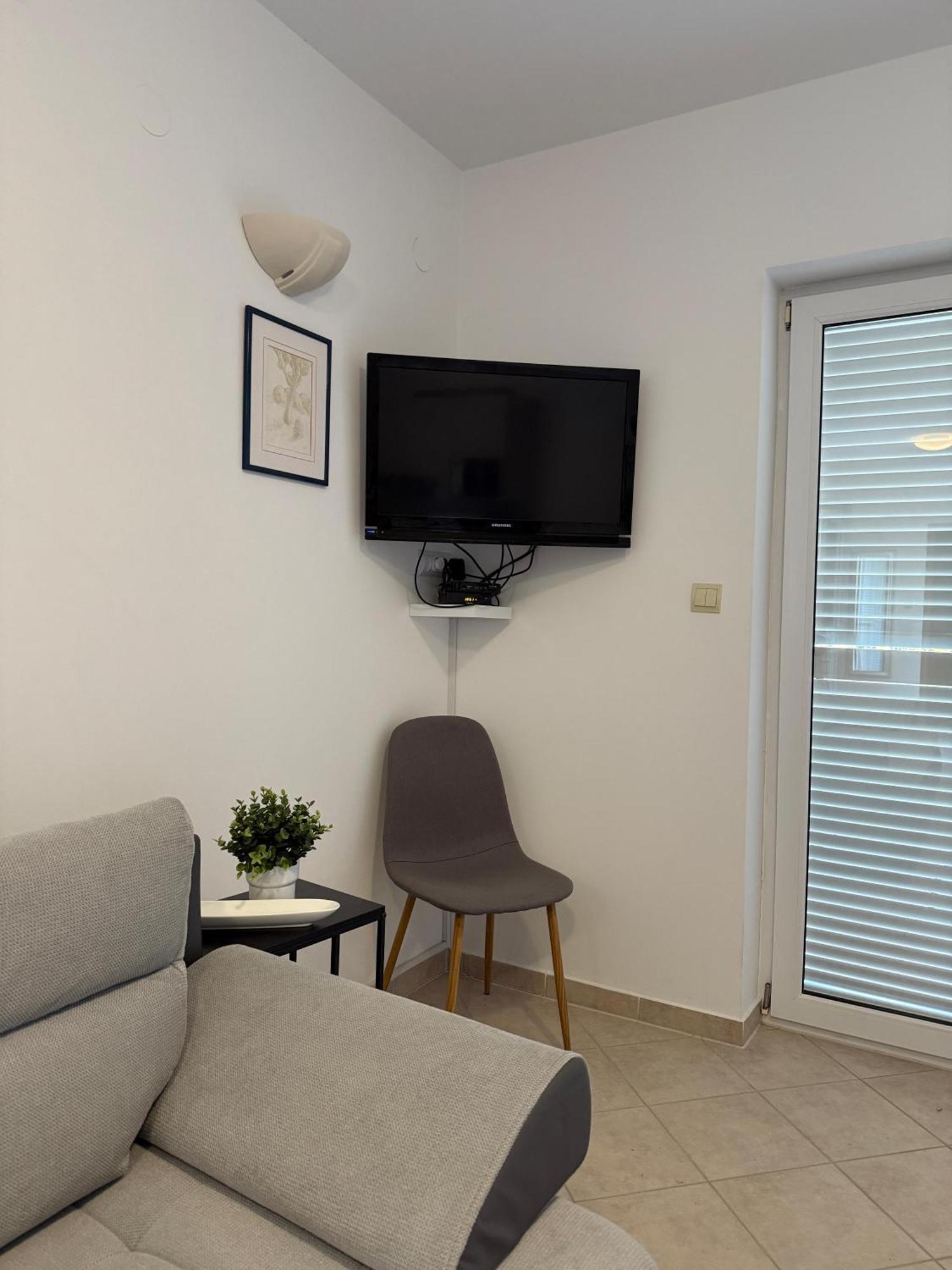 Apartmani Samec Novalja Dış mekan fotoğraf