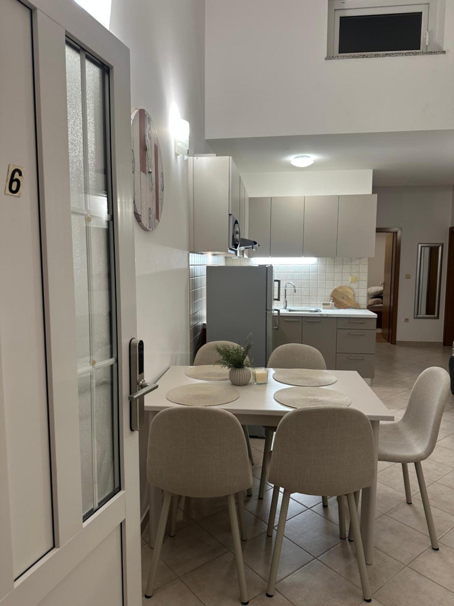 Apartmani Samec Novalja Dış mekan fotoğraf