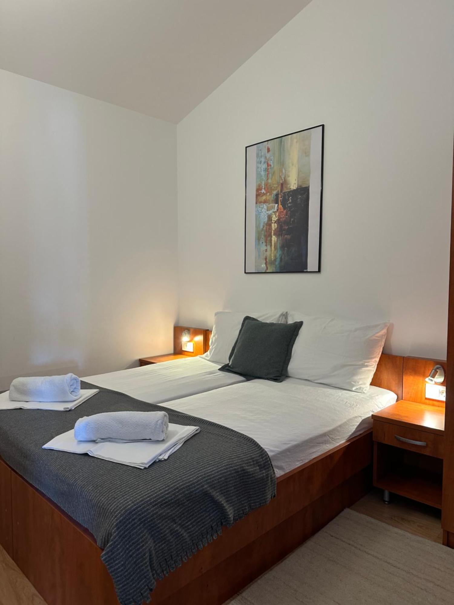 Apartmani Samec Novalja Dış mekan fotoğraf